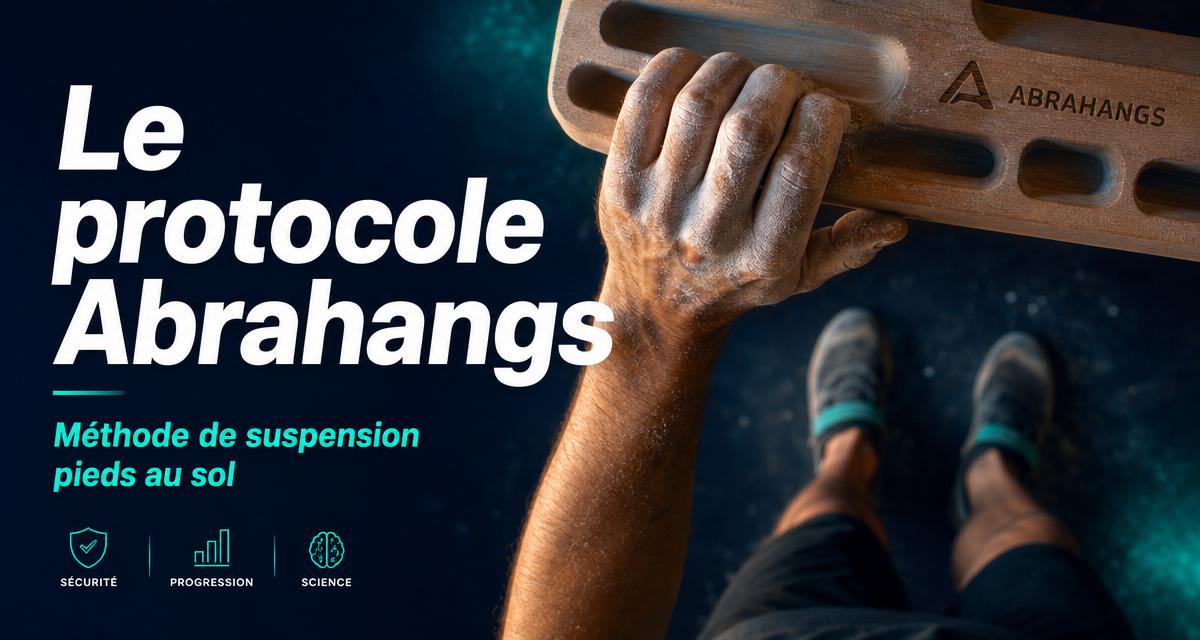 Le protocole Abrahangs — méthode d'entraînement des doigts pour l'escalade